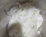 新玉ねぎとベーコンのトマトソースパスタ作り方1写真
