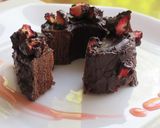 〖 ホワイト苺チョコ×バウムクーヘン 〗作り方17写真