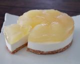 無駄なし桃缶1缶チーズケーキ作り方1写真