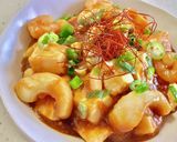 ♡海鮮麻婆豆腐♡ひき肉無し♡作り方13写真