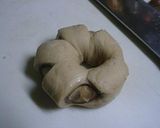 フワフワのコーヒーミルクパン作り方4写真