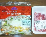 【男飯】旨塩焼きそば作り方2写真