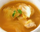 鶏むね肉と丸ごと春キャベツのトムヤム鍋作り方6写真