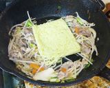 【男飯】旨塩焼きそば作り方8写真