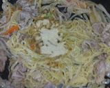 【男飯】旨塩焼きそば作り方12写真
