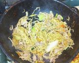 【男飯】旨塩焼きそば作り方13写真