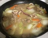 ピリ辛ちゃんぽんうどん作り方3写真