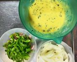お弁当に♪オープンオムレツ作り方1写真