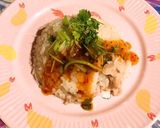 超簡単なのにめちゃうまカオマンガイ!!作り方3写真
