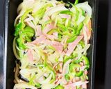 お弁当に♪オープンオムレツ作り方2写真
