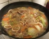 ピリ辛ちゃんぽんうどん作り方5写真