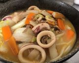 ピリ辛ちゃんぽんうどん作り方6写真