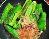 お弁当にも♪ピーマンの炒め煮浸し作り方3写真