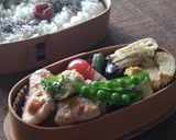 鶏胸肉梅タルタル★チキン作り方15写真
