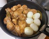 チキンアドボ作り方3写真