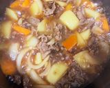 ほくほくの新じゃがの肉じゃが作り方4写真