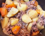ほくほくの新じゃがの肉じゃが作り方5写真
