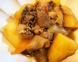 ほくほくの新じゃがの肉じゃが作り方7写真