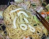 【男飯】旨塩焼きそば作り方15写真