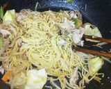 【男飯】旨塩焼きそば作り方16写真