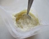 レンジでポンデリング風ドーナツ☆作り方1写真