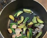 ★ナスと豚肉の甘辛炒め★ご飯がススムよ★作り方4写真