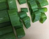 真鯛とねぎのにんにくレモン焼き作り方1写真