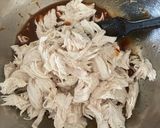 鶏ささみと葱のコチュジャン和え作り方4写真