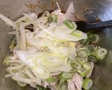 鶏ささみと葱のコチュジャン和え作り方5写真