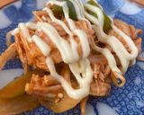 鶏ささみと葱のコチュジャン和え作り方7写真