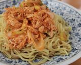 鶏ささみと葱のコチュジャン和え作り方8写真