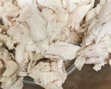 鶏ささみと葱のコチュジャン和え作り方1写真