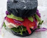 塩蒸しパンでわんぱくサンド＆バーガー作り方8写真