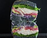 塩蒸しパンでわんぱくサンド＆バーガー作り方9写真