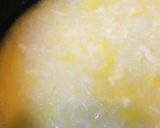 炭酸水で煮こんだお粥●玉子かつお粥作り方2写真