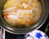 松山あげと大根と人参の味噌汁(^q^)☺作り方19写真