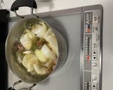 簡単俺の飯 新玉ネギのコンソメスープ作り方2写真