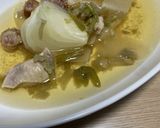 簡単俺の飯 新玉ネギのコンソメスープ作り方3写真