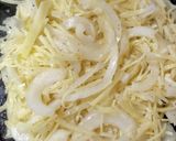 チーズdeオニオン♪もっちりとろ～り作り方3写真