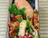 短大1年女子お弁当♡2023.04.24作り方1写真