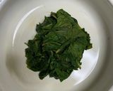 ふきの葉で 蕗味噌作り方1写真