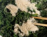 ふきの葉で 蕗味噌作り方3写真