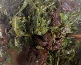 ふきの葉で 蕗味噌作り方4写真