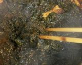 ふきの葉で 蕗味噌作り方6写真
