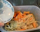 卵と野菜あんかけ風作り方5写真