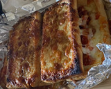 【手抜きツマミ】油揚げのキムチーズ焼き作り方4写真
