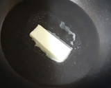 エリンギと水菜のバター醤油炒め作り方2写真