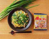 材料3つだけ！簡単 中華ニラ玉ビーフン作り方1写真