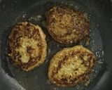 ごぼうたっぷり♪ヘルシー鶏ハンバーグ作り方5写真