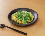 材料3つだけ！簡単 中華ニラ玉ビーフン作り方8写真